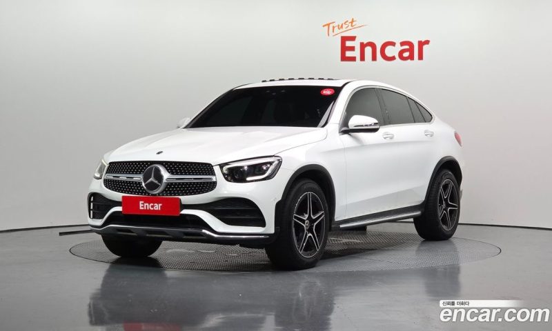 Mercedes Benz GLC-Class GLC300 4MATIC Premium Coupe