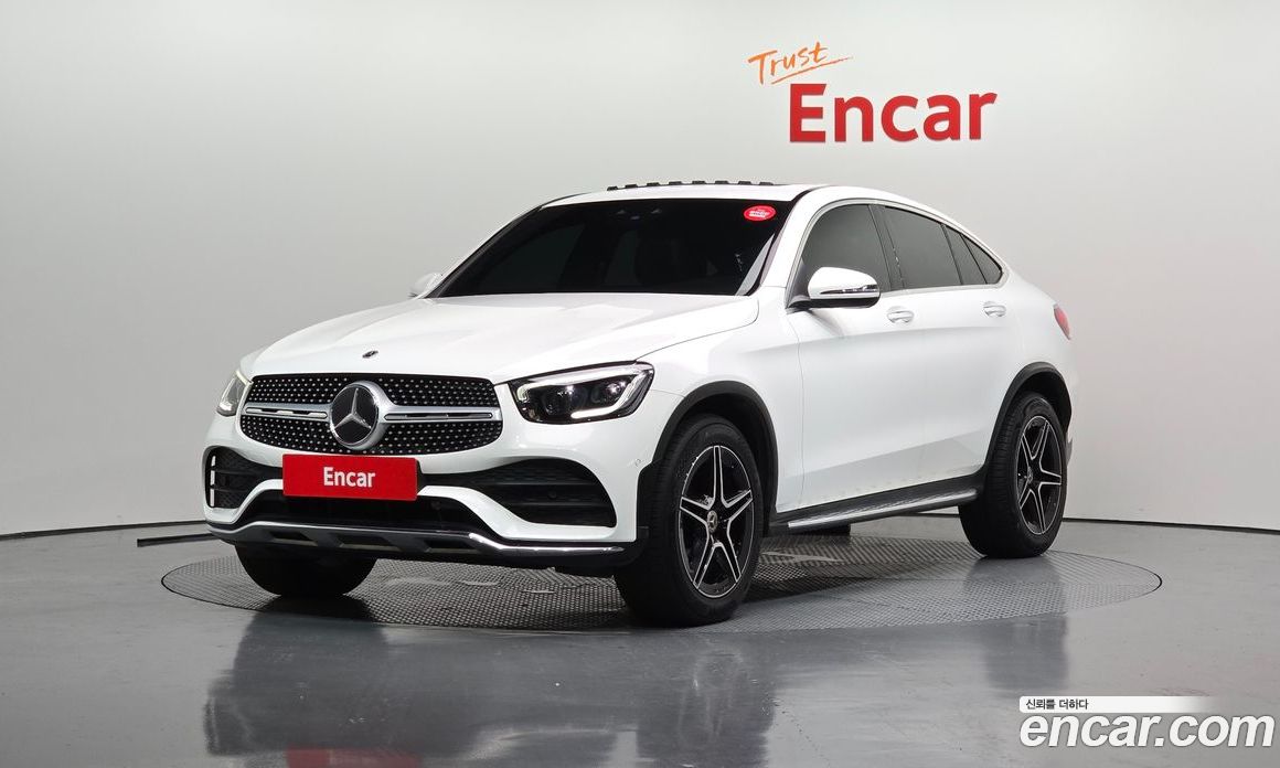 Mercedes Benz GLC-Class GLC300 4MATIC Premium Coupe