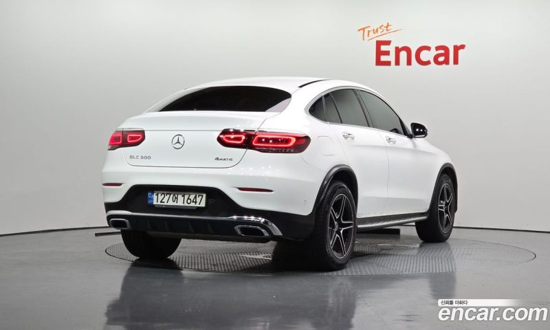 Mercedes Benz GLC-Class GLC300 4MATIC Premium Coupe