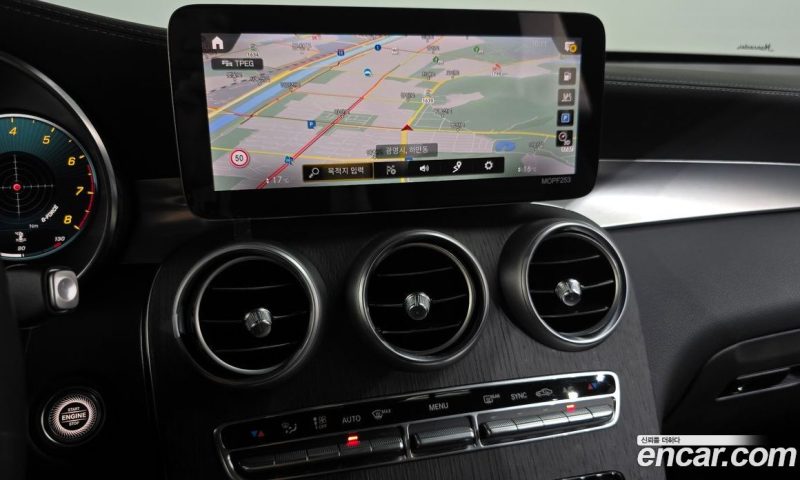 Mercedes Benz GLC-Class GLC300 4MATIC Premium Coupe