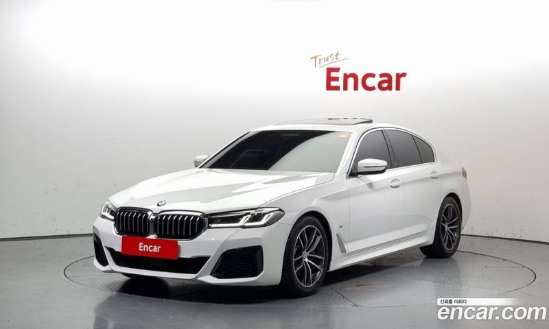 BMW 5-Series i520 M Sport