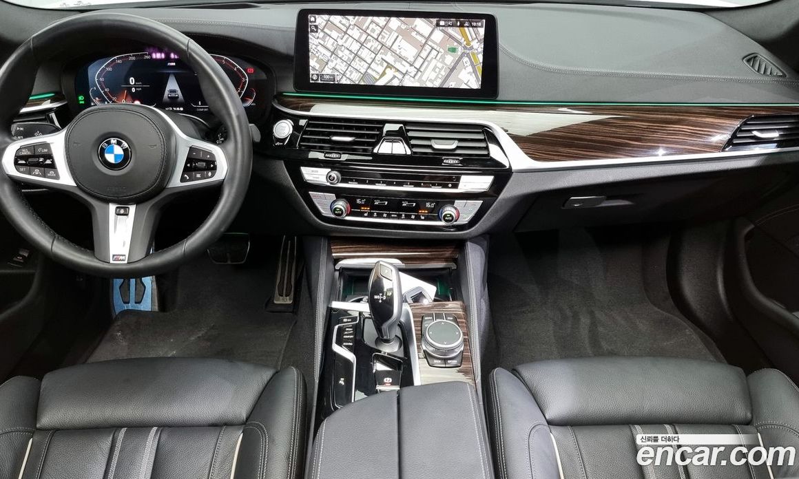 BMW 5-Series i520 M Sport