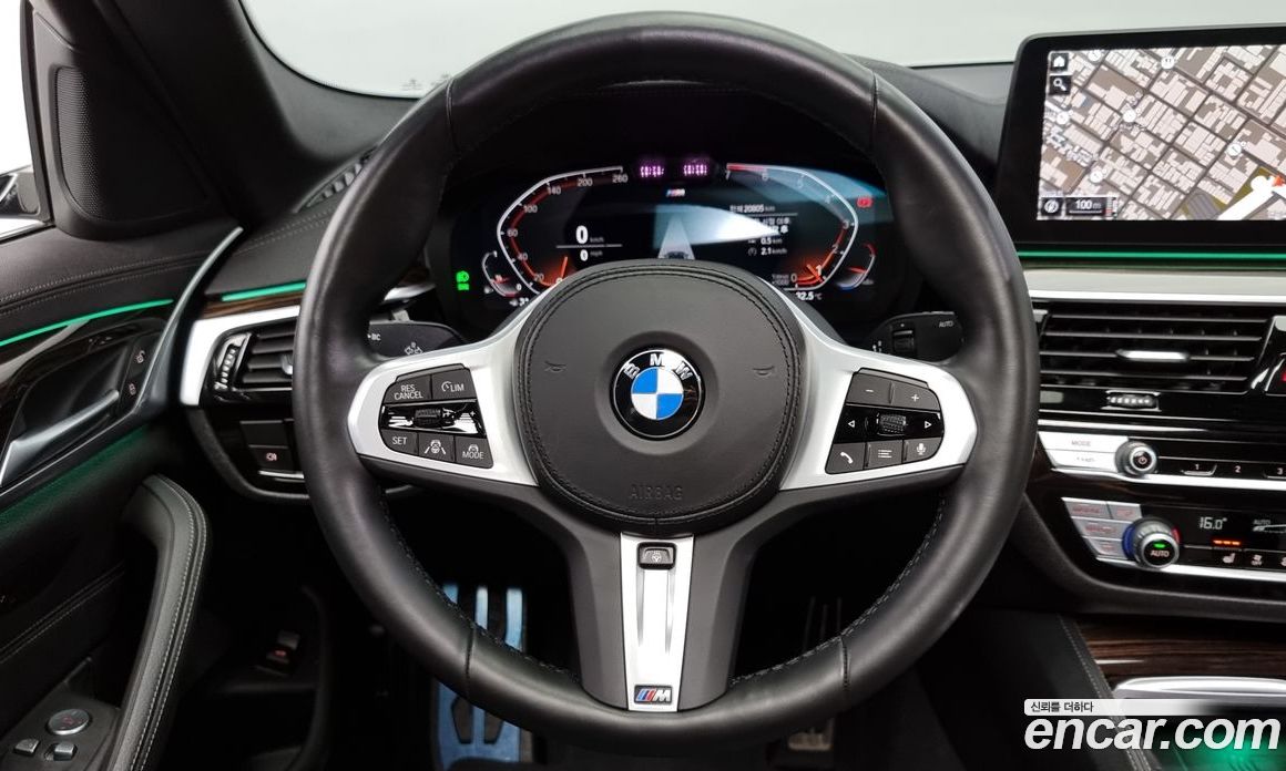 BMW 5-Series i520 M Sport