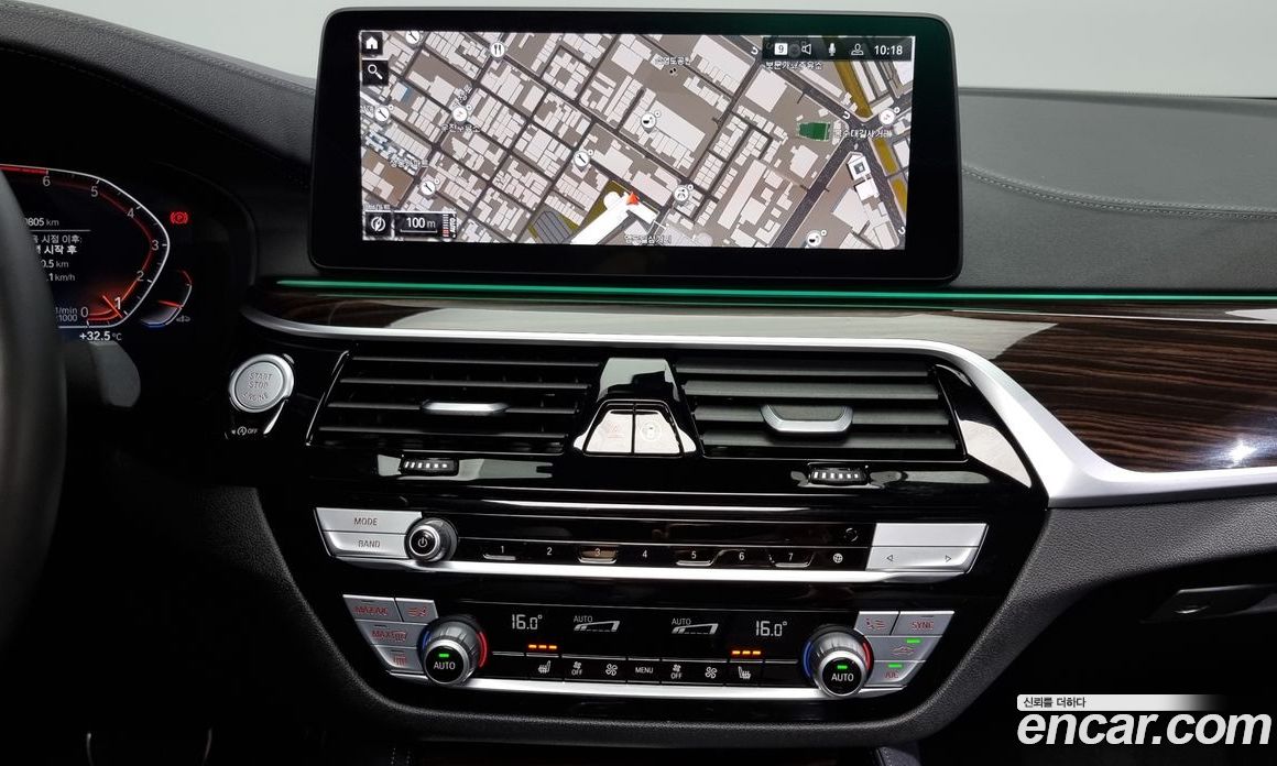 BMW 5-Series i520 M Sport