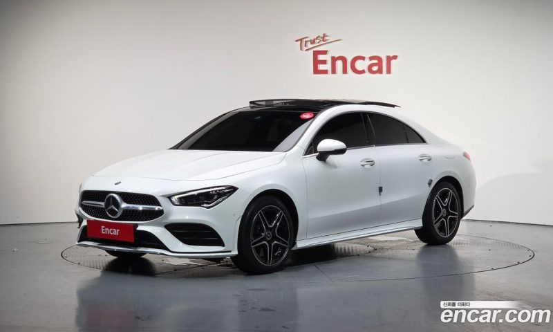 Mercedes Benz CLA-Class CLA250 4MATIC