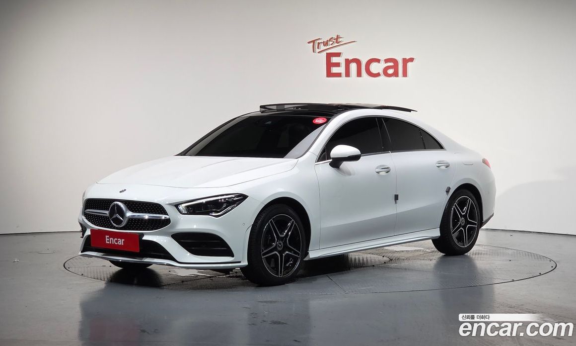 Mercedes Benz CLA-Class CLA250 4MATIC