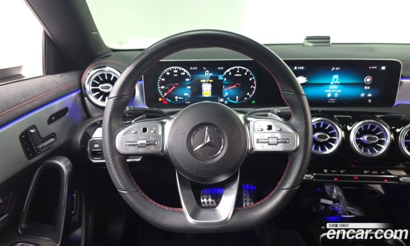 Mercedes Benz CLA-Class CLA250 4MATIC