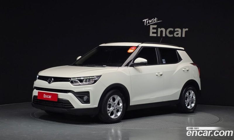 SsangYong Tivoli Gasoline 1.5 2WD