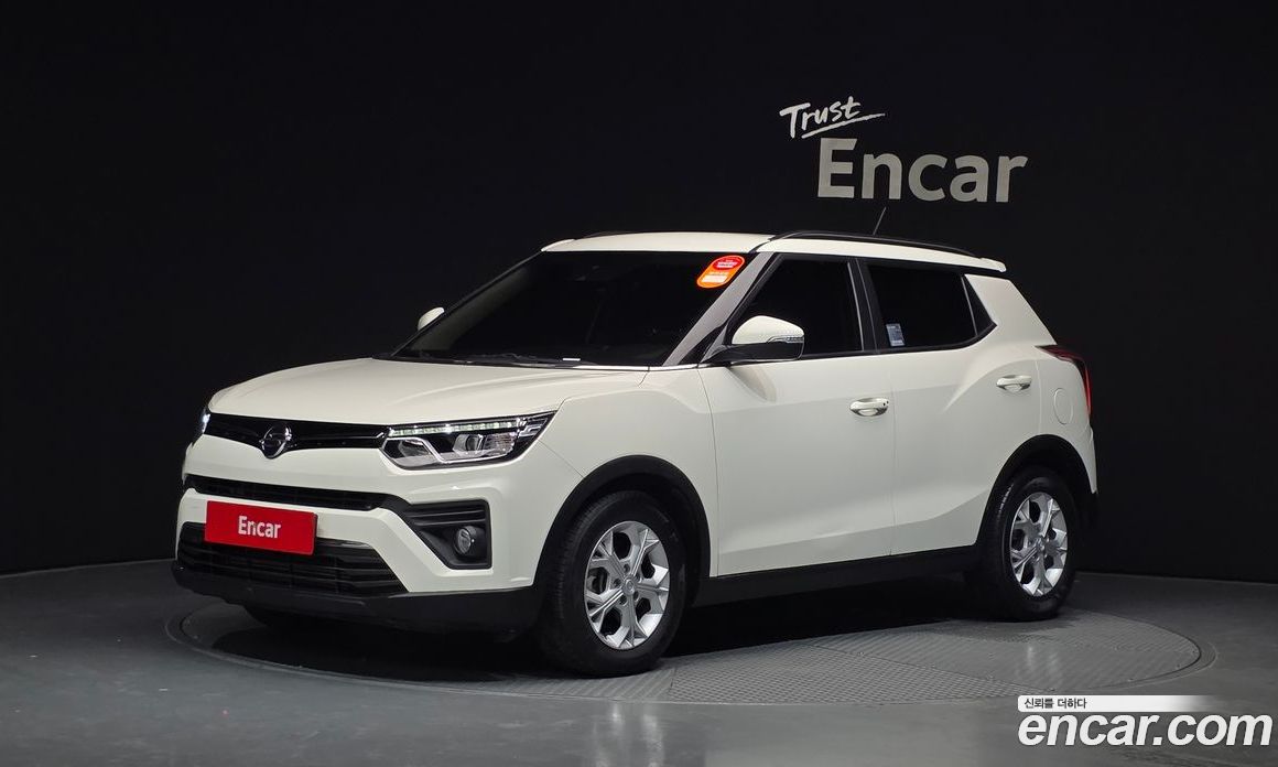 SsangYong Tivoli Gasoline 1.5 2WD