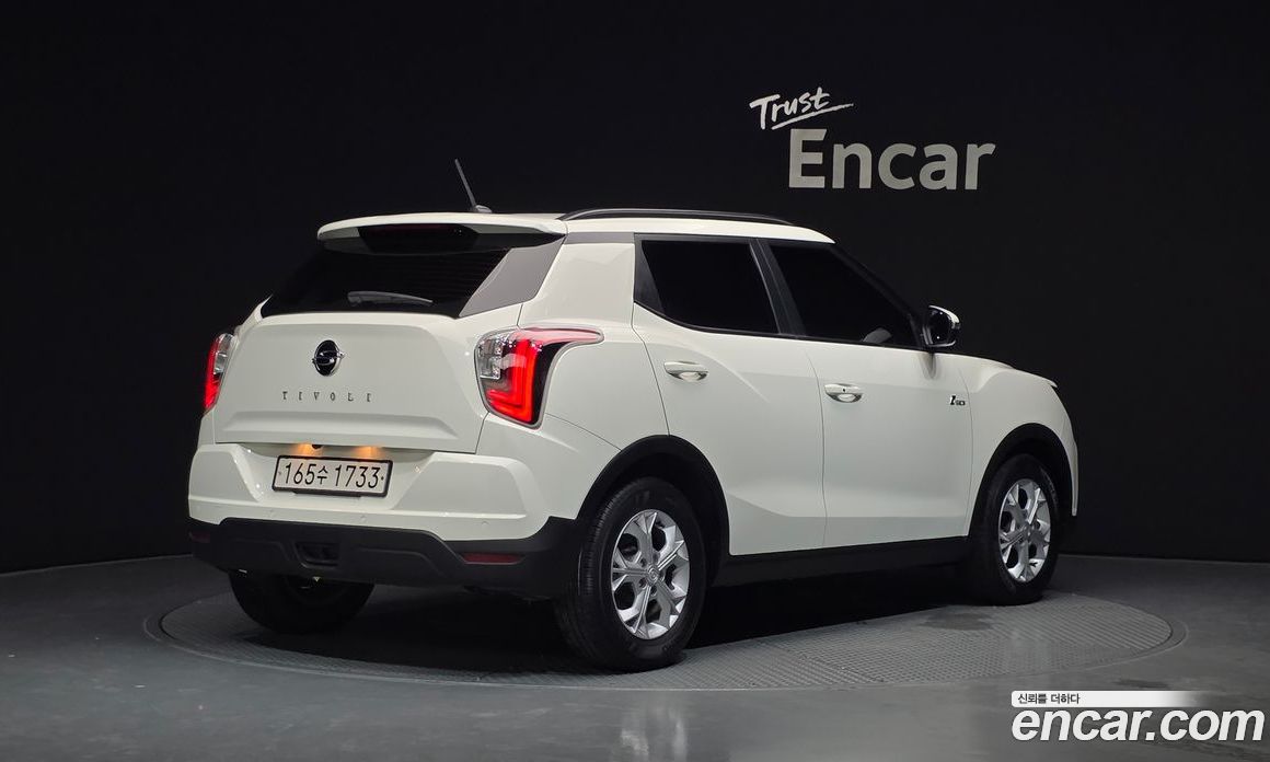 SsangYong Tivoli Gasoline 1.5 2WD