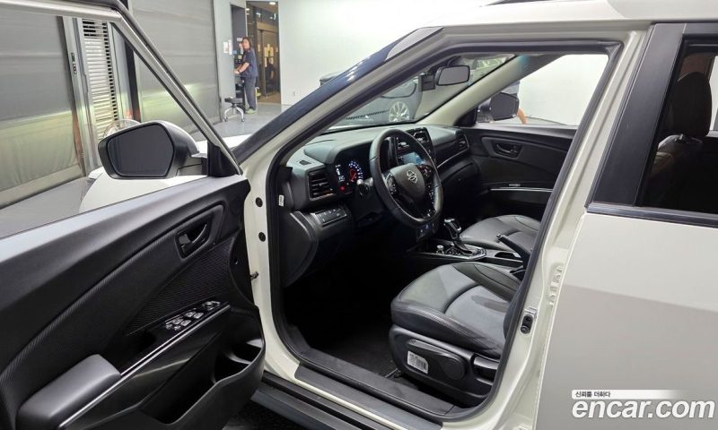 SsangYong Tivoli Gasoline 1.5 2WD