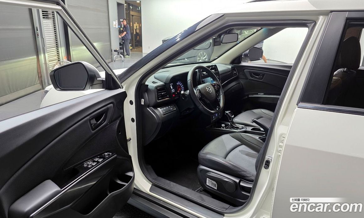 SsangYong Tivoli Gasoline 1.5 2WD