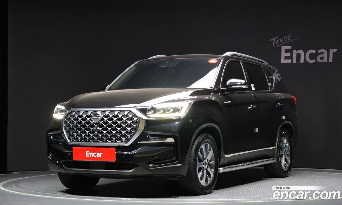 SsangYong Rexton Diesel 2.2 4WD
