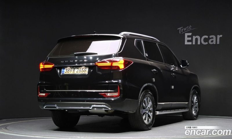 SsangYong Rexton Diesel 2.2 4WD