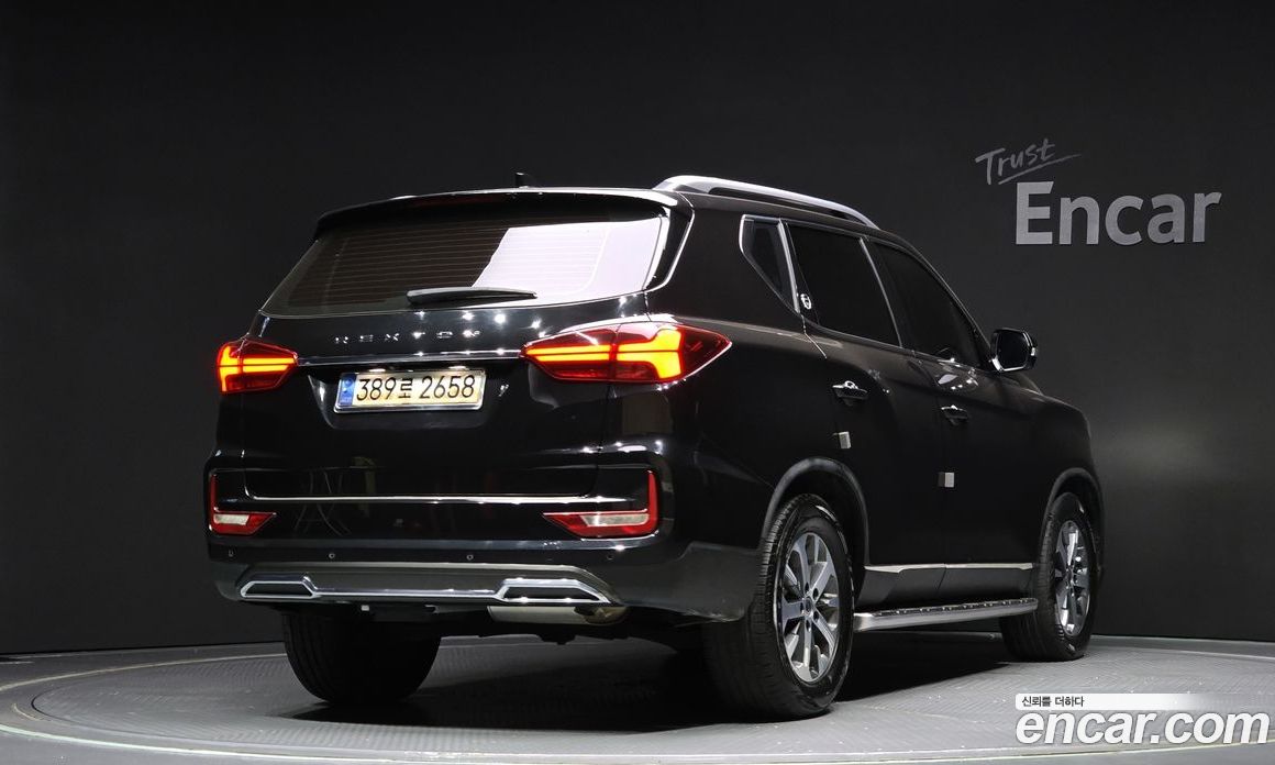 SsangYong Rexton Diesel 2.2 4WD