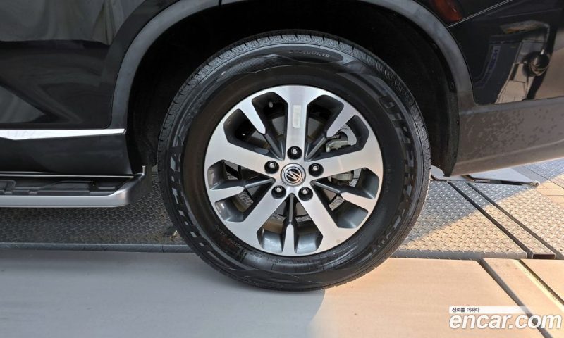 SsangYong Rexton Diesel 2.2 4WD