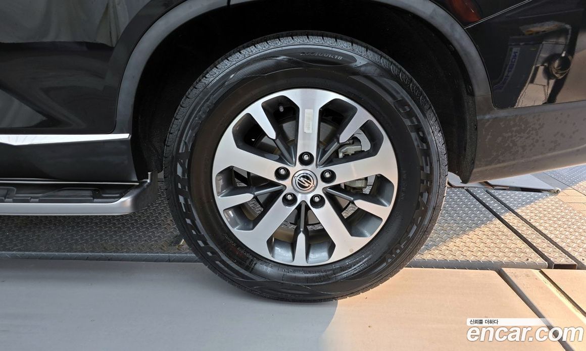 SsangYong Rexton Diesel 2.2 4WD