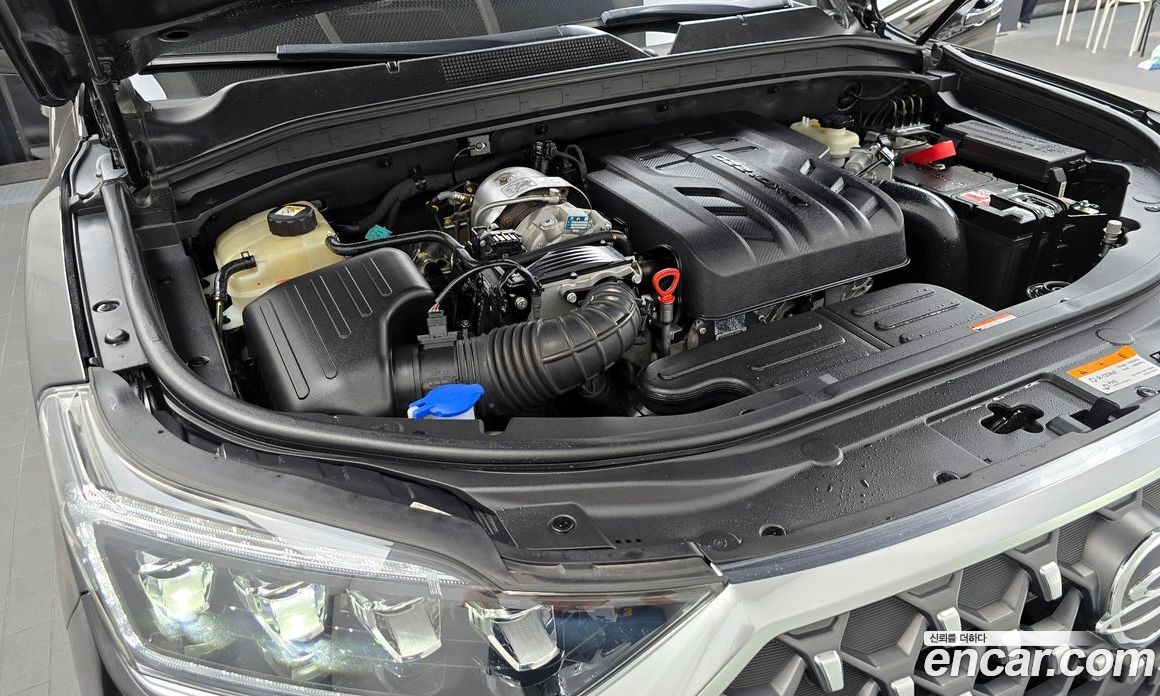SsangYong Rexton Diesel 2.2 4WD