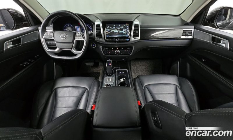 SsangYong Rexton Diesel 2.2 4WD