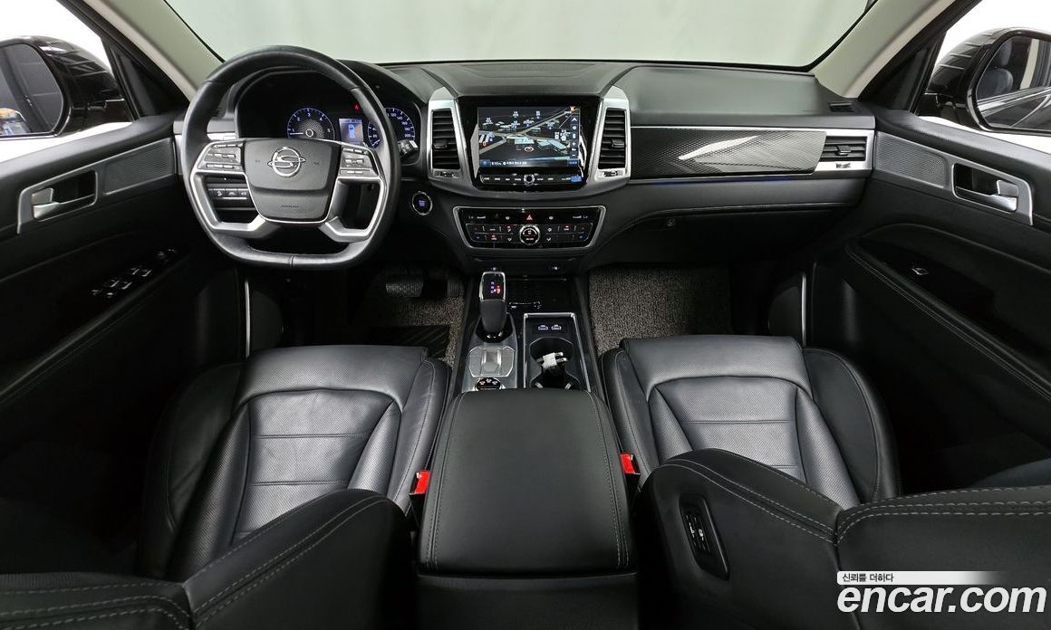 SsangYong Rexton Diesel 2.2 4WD