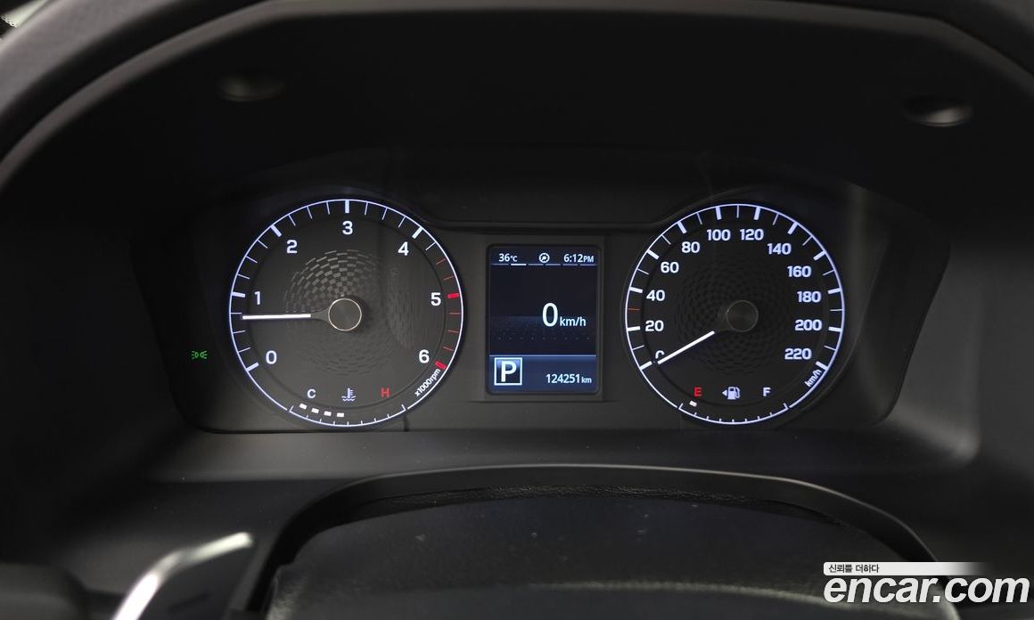 SsangYong Rexton Diesel 2.2 4WD