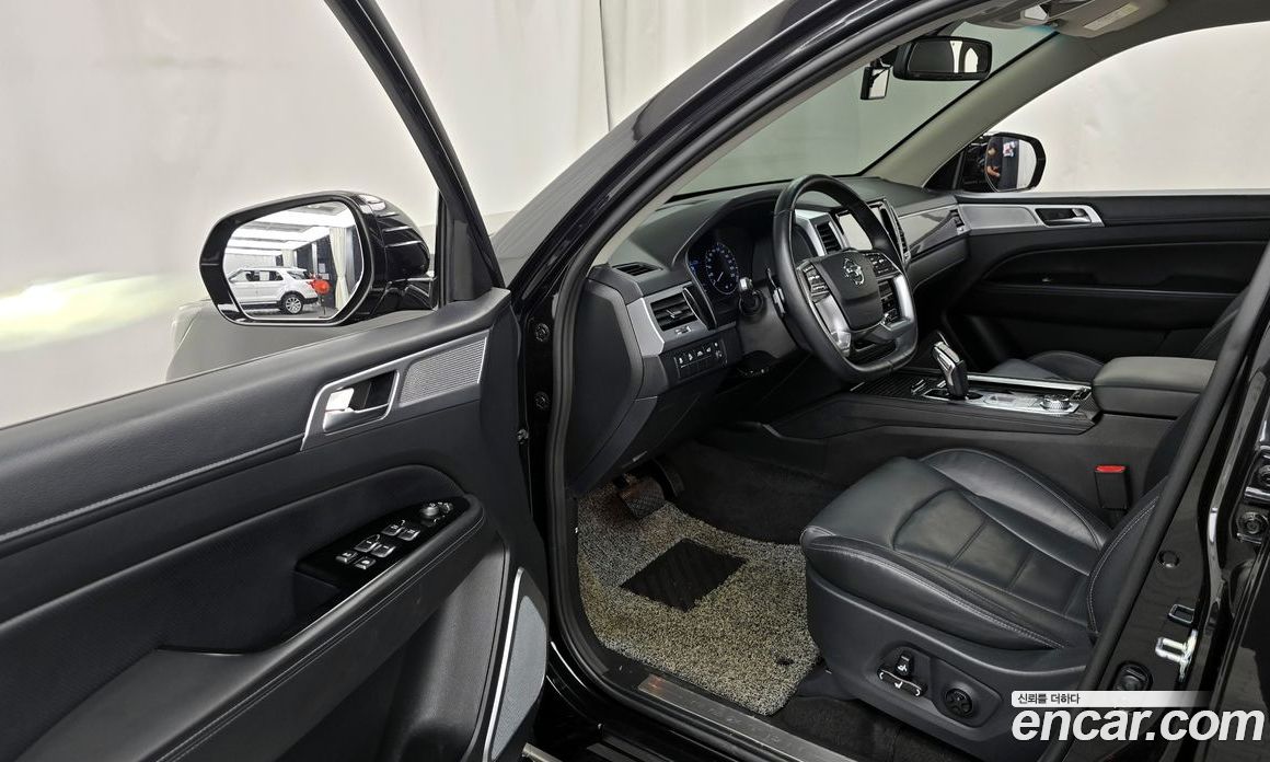 SsangYong Rexton Diesel 2.2 4WD