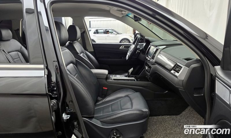 SsangYong Rexton Diesel 2.2 4WD