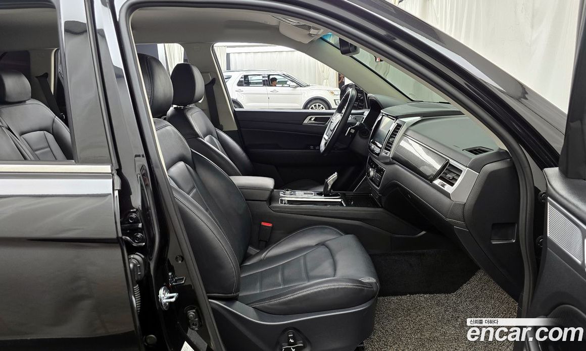 SsangYong Rexton Diesel 2.2 4WD