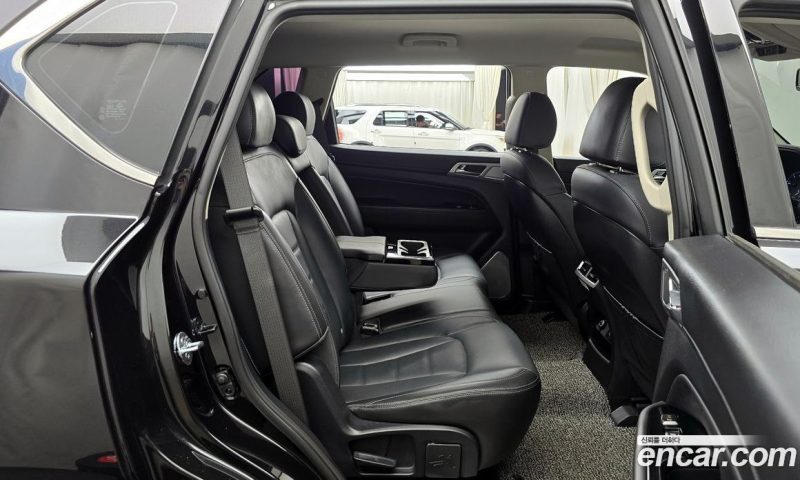 SsangYong Rexton Diesel 2.2 4WD