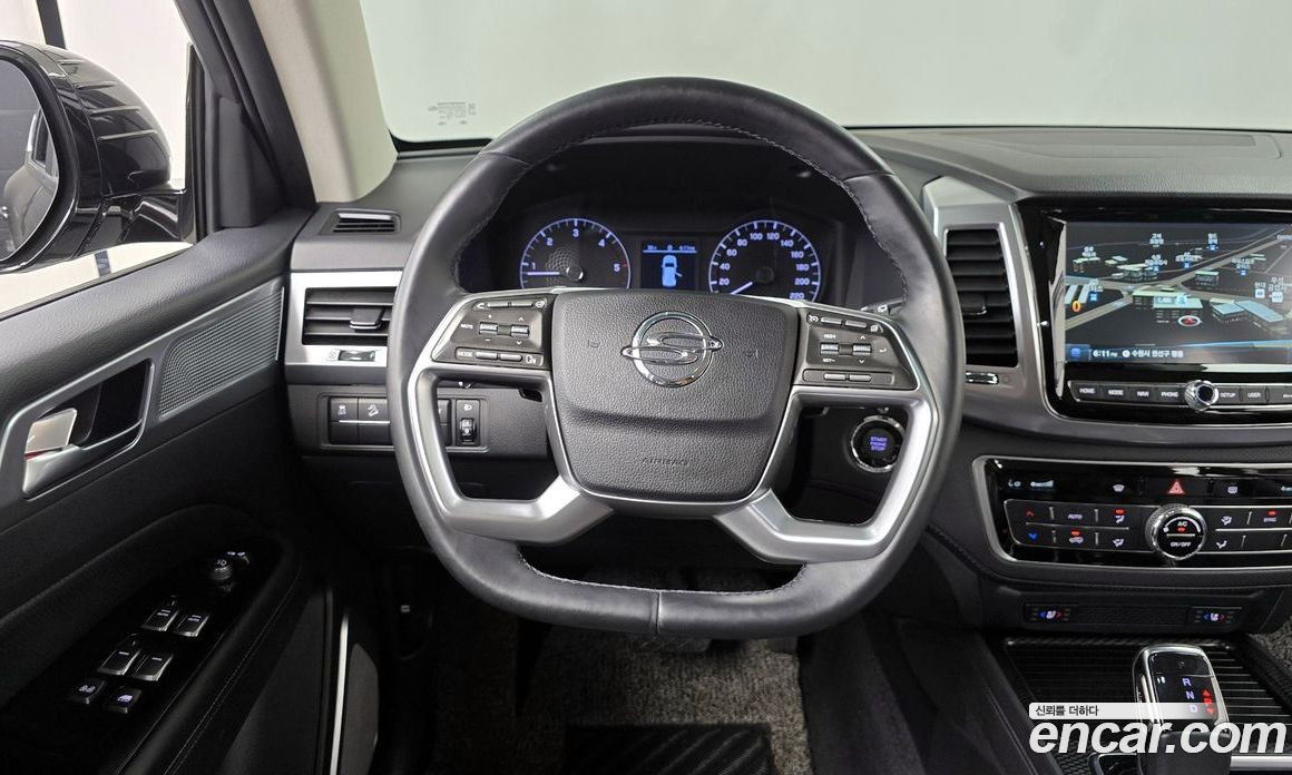 SsangYong Rexton Diesel 2.2 4WD