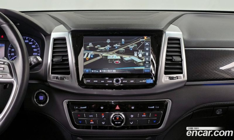 SsangYong Rexton Diesel 2.2 4WD