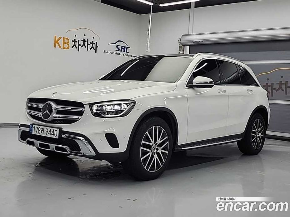 Mercedes Benz GLC-Class GLC220 D 4MATIC