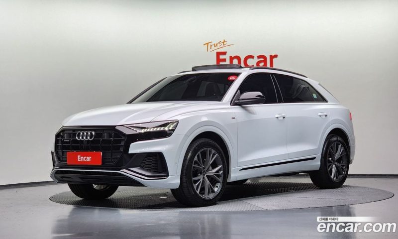 Audi Q8 55 TFSI Quattro Premium