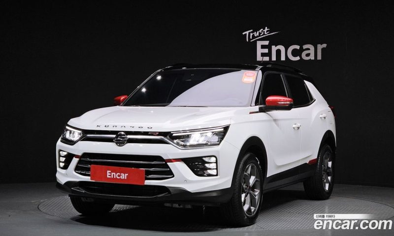 SsangYong Korando Gasoline 1.5 2WD R-Plus