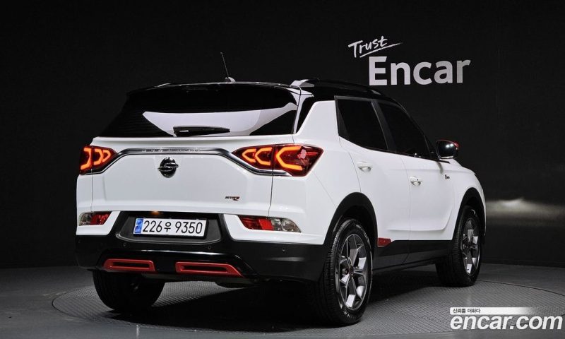SsangYong Korando Gasoline 1.5 2WD R-Plus