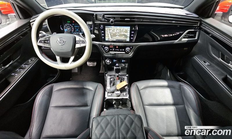 SsangYong Korando Gasoline 1.5 2WD R-Plus
