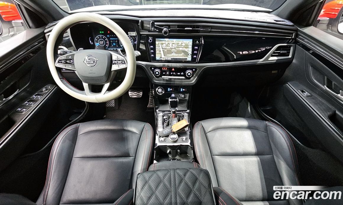 SsangYong Korando Gasoline 1.5 2WD R-Plus