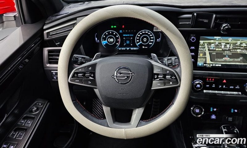 SsangYong Korando Gasoline 1.5 2WD R-Plus