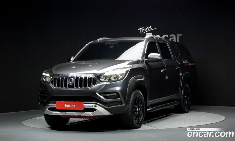 SsangYong Rexton Diesel 2.2 4WD
