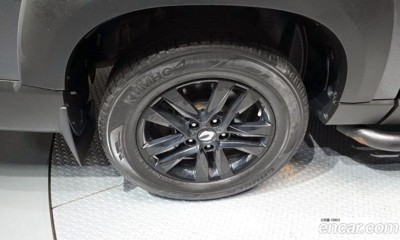 SsangYong Rexton Diesel 2.2 4WD