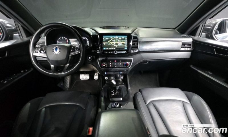 SsangYong Rexton Diesel 2.2 4WD