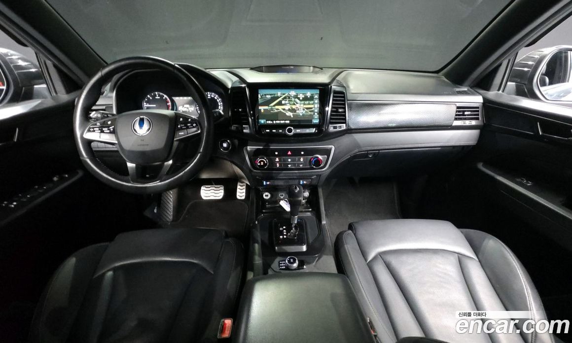 SsangYong Rexton Diesel 2.2 4WD