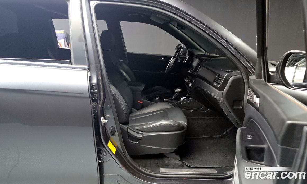 SsangYong Rexton Diesel 2.2 4WD
