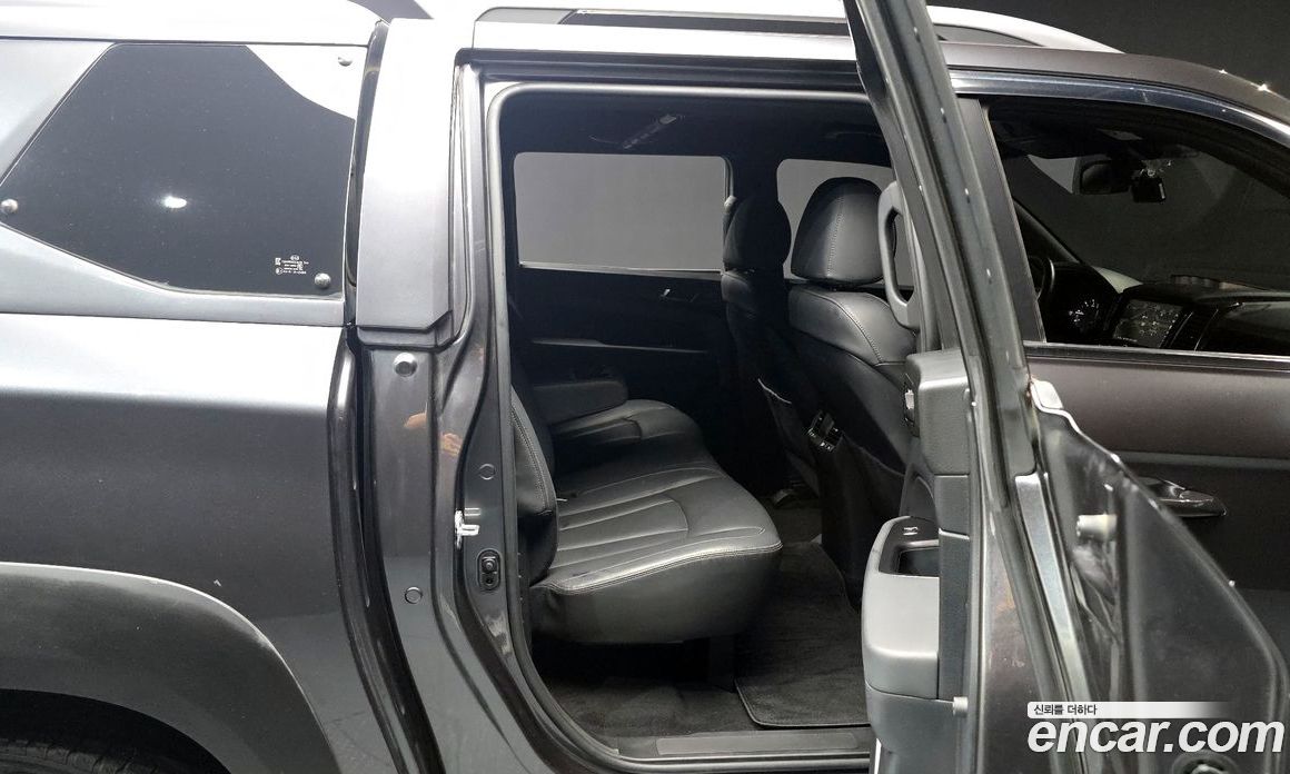 SsangYong Rexton Diesel 2.2 4WD