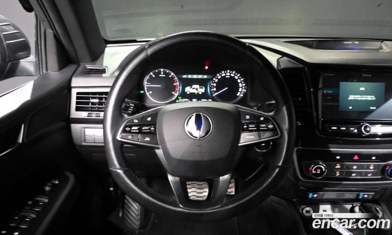 SsangYong Rexton Diesel 2.2 4WD