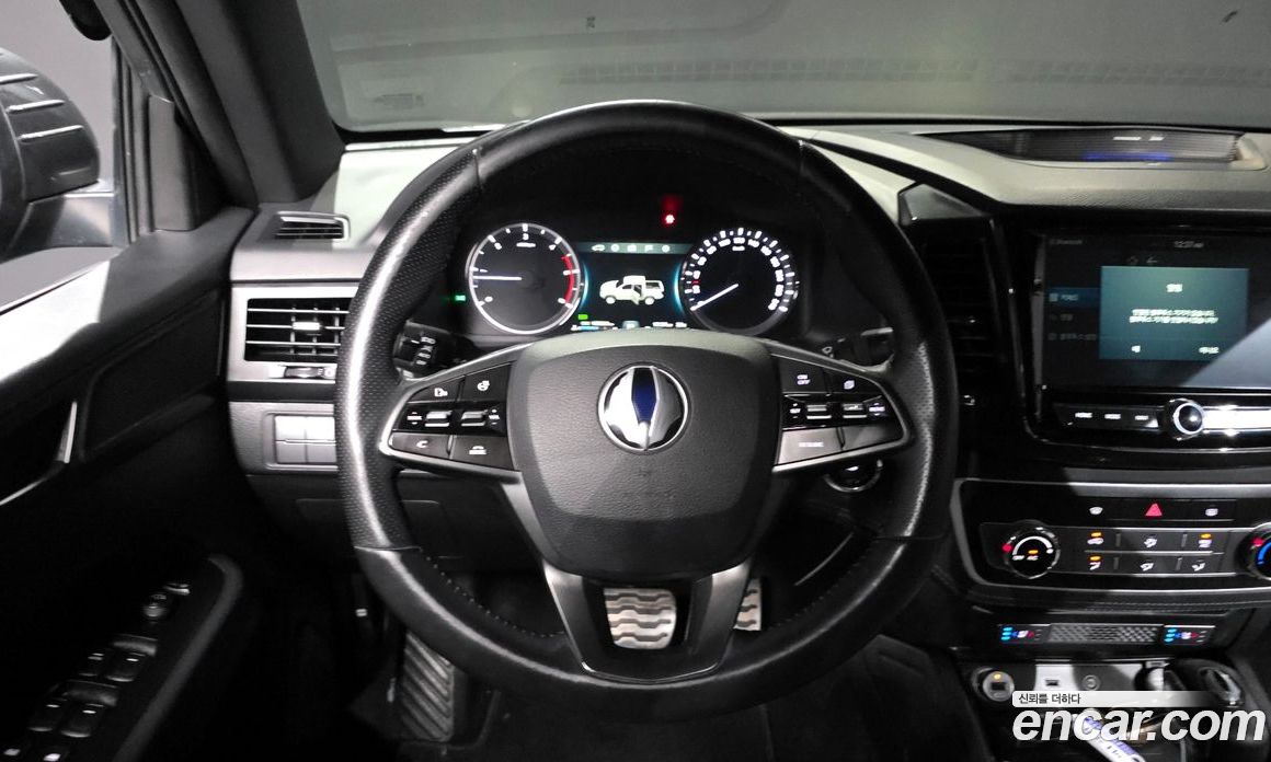 SsangYong Rexton Diesel 2.2 4WD