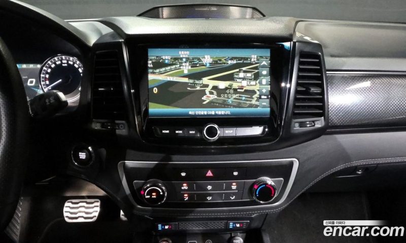 SsangYong Rexton Diesel 2.2 4WD