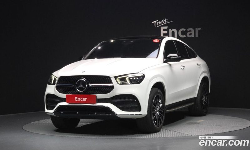 Mercedes Benz GLE-Class GLE400d 4MATIC Coupe