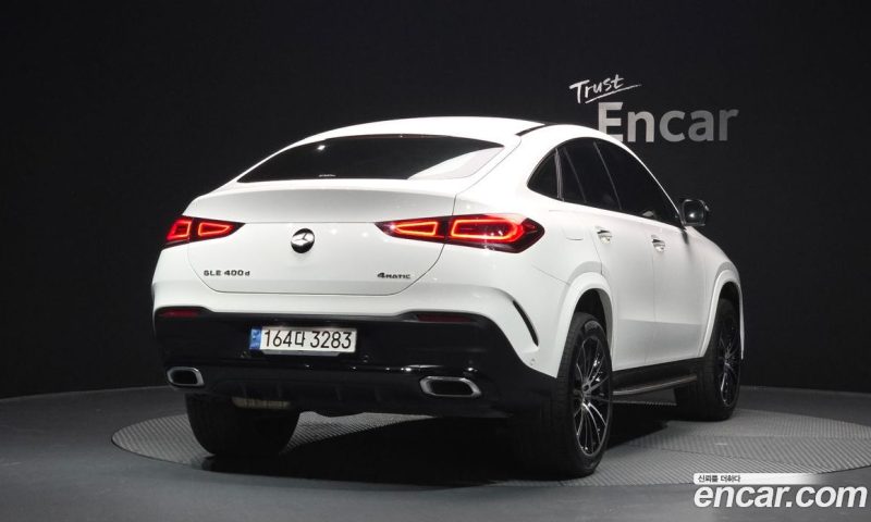 Mercedes Benz GLE-Class GLE400d 4MATIC Coupe
