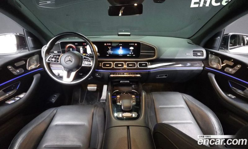Mercedes Benz GLE-Class GLE400d 4MATIC Coupe